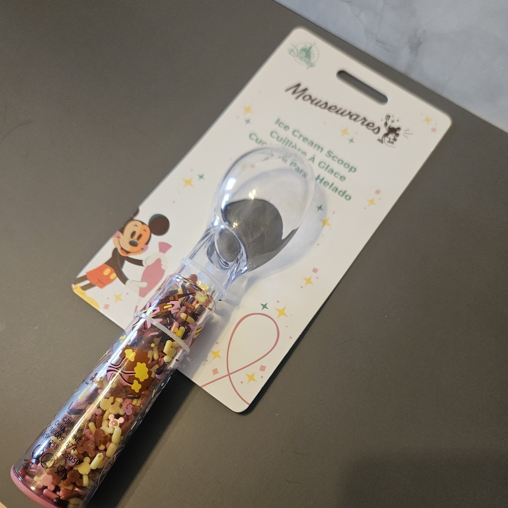 Disney Mousewares Ice Cream Scoop with Colorful Stars